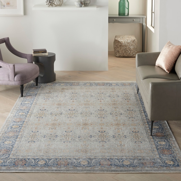 Starry Nights Stn08 Grey Rug