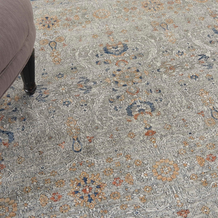 Starry Nights Stn08 Grey Rug