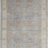 Starry Nights Stn08 Light Blue Rug
