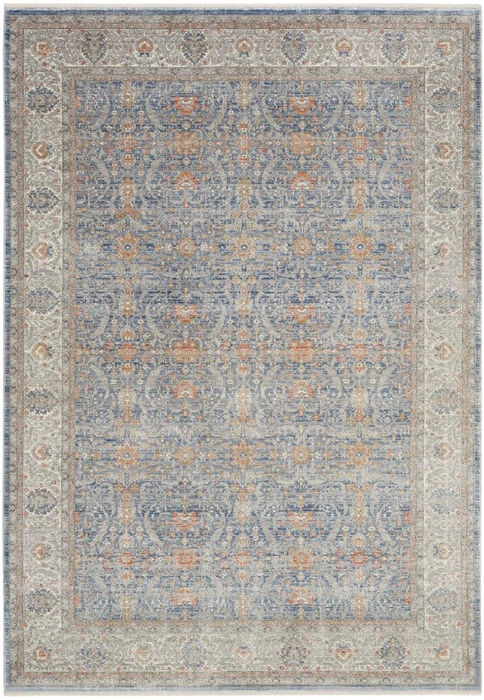 Starry Nights Stn08 Light Blue Rug