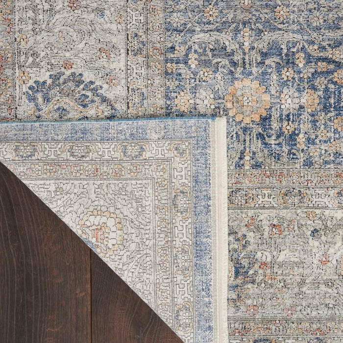 Starry Nights Stn08 Light Blue Rug