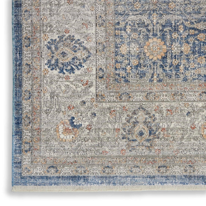 Starry Nights Stn08 Light Blue Rug