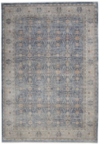 Starry Nights Stn08 Light Blue Rug