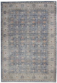 Starry Nights Stn08 Light Blue Rug