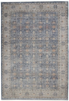 Starry Nights Stn08 Light Blue Rug