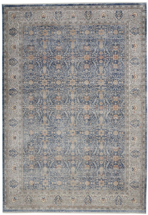 Starry Nights Stn08 Light Blue Rug