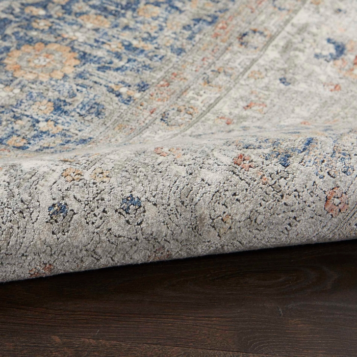 Starry Nights Stn08 Light Blue Rug