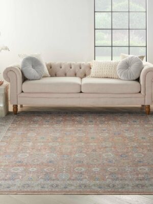 Starry Nights Stn12 Blush Rug