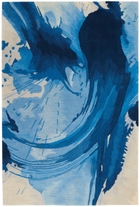 Symmetry Smm01 Blue/Ivory Rug