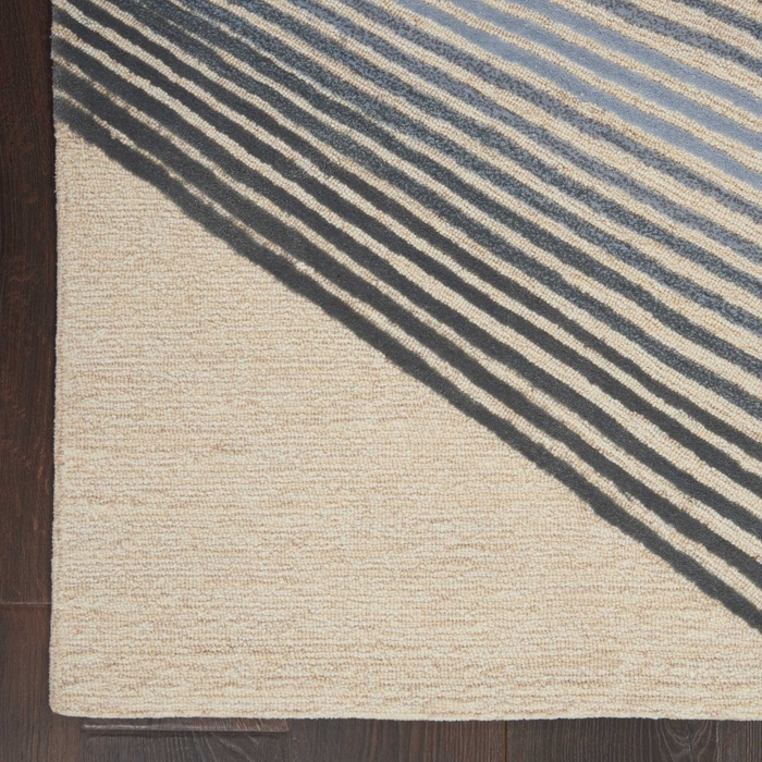 Symmetry Smm06 Ivory/Grey Rug