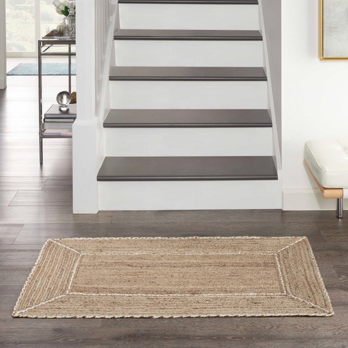 terjt_trj01_natgy_natural_grey_2x3_841491148396_room01.jpg Terrazzo Jute Trj01 Natural Grey Area Rug