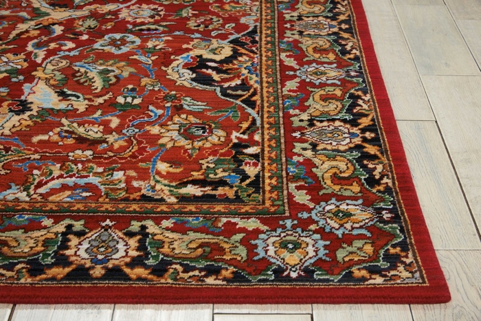 Timeless Tml15 Red Rug