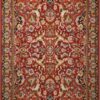 Timeless Tml15 Red Rug