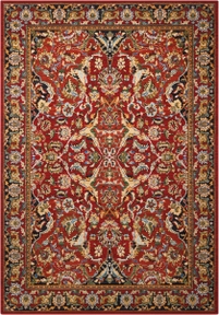 Timeless Tml15 Red Rug