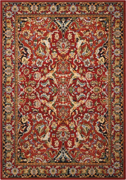 Timeless Tml15 Red Rug