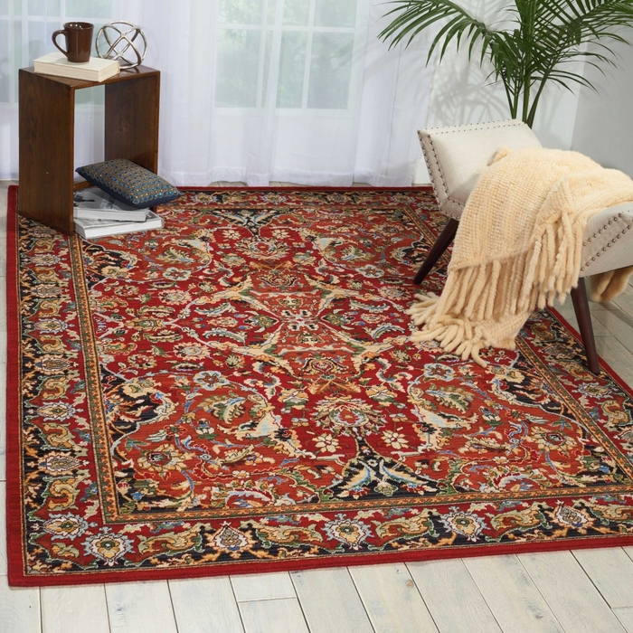 Timeless Tml15 Red Rug