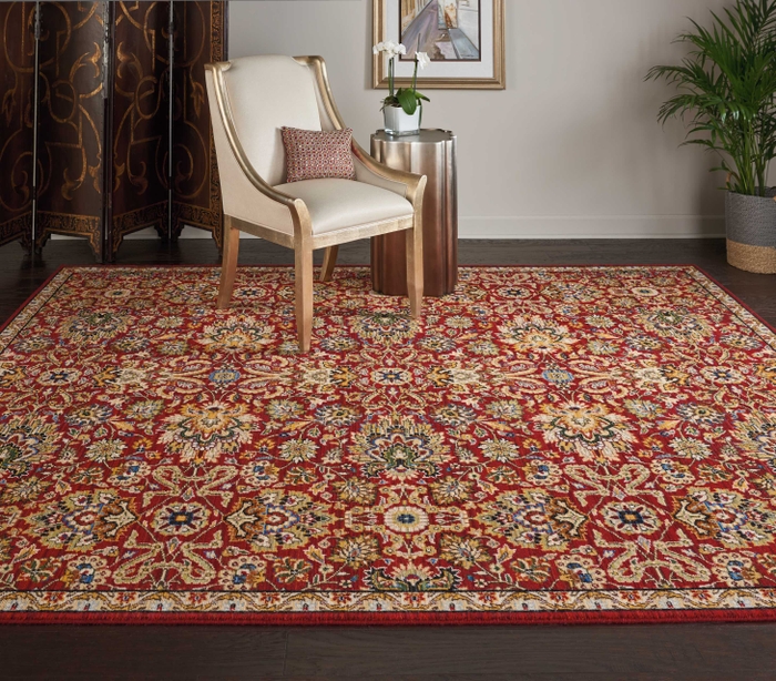 Timeless Tml17 Red Rug