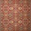 Timeless Tml17 Red Rug