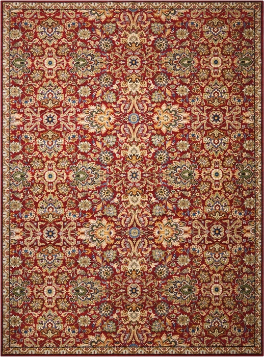 Timeless Tml17 Red Rug