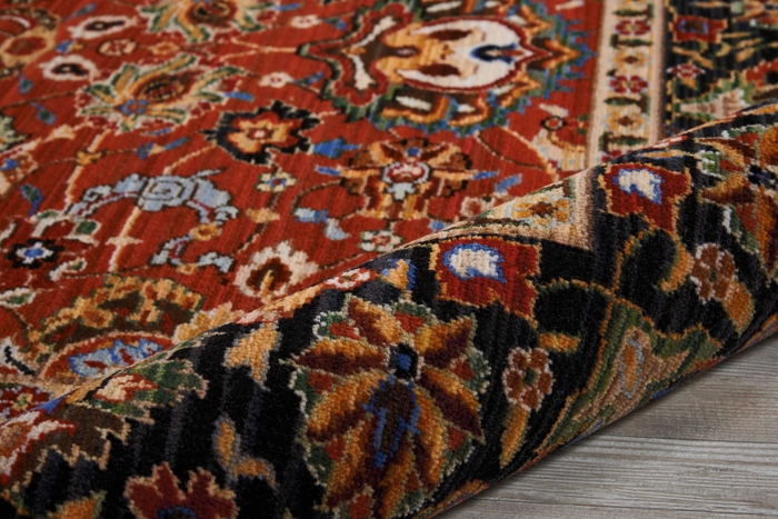 Timeless Tml20 Persimmon Rug