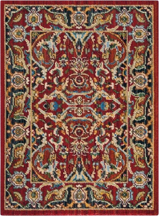 Timeless Tml15 Red Rug