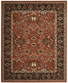 Timeless Tml20 Persimmon Rug