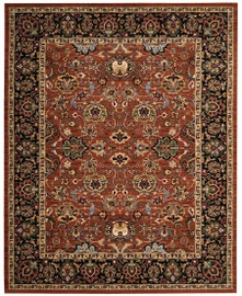 Timeless Tml20 Persimmon Rug
