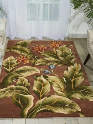 Tropics Ts02 Khaki Rug