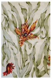Tropics Ts01 Ivory Rug