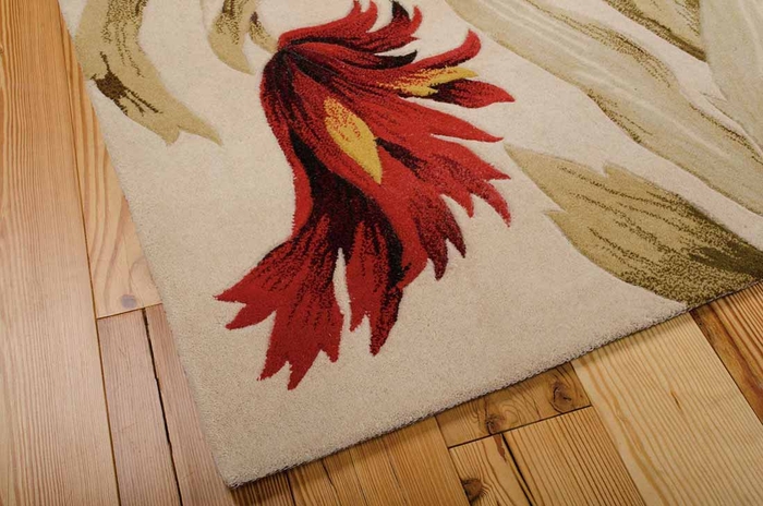Tropics Ts01 Ivory Rug