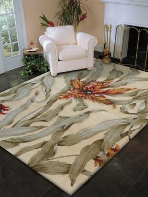 Tropics Ts01 Ivory Rug