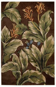 ts02_kha_5x8-1.jpg Tropics Ts02 Khaki Rug