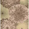 ts11_taugr_6x8-2.jpg Tropics Ts11 Taupe/Green Rug