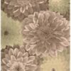 ts11_taugr_6x8-4.jpg Tropics Ts11 Taupe/Green Rug