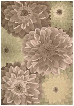ts11_taugr_6x8-4.jpg Tropics Ts11 Taupe/Green Rug
