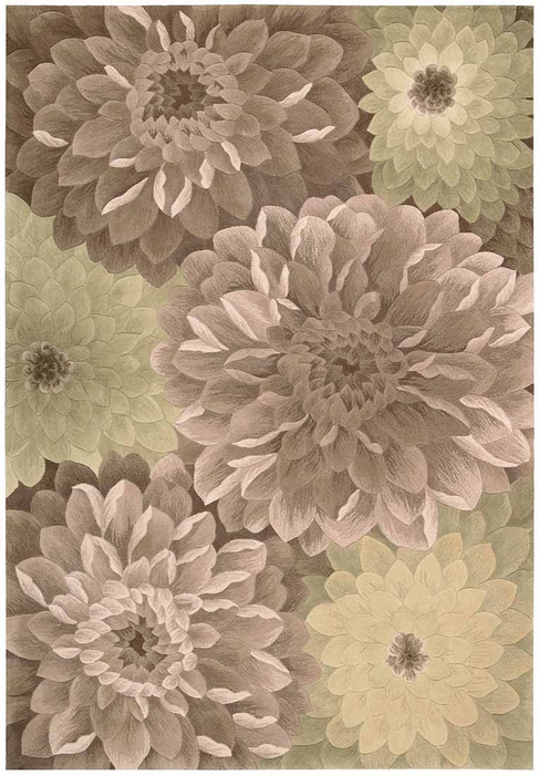 ts11_taugr_6x8.jpg Tropics Ts11 Taupe/Green Rug