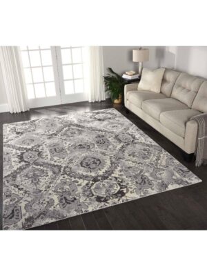 Twilight Twi03 Ivory/Grey Rug