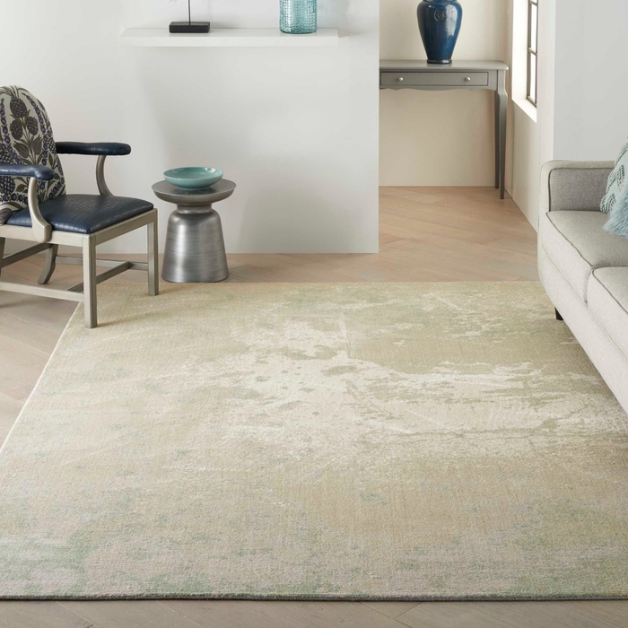 Twilight Twi06 Ivory Green Rug