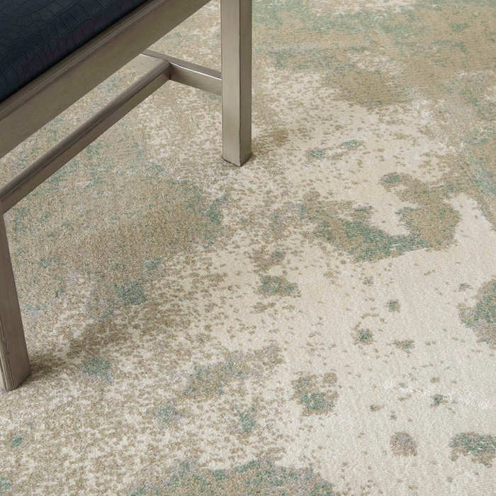 Twilight Twi06 Ivory Green Rug