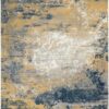 Twilight Twi22 Navy Gold Rug