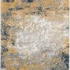 Twilight Twi22 Navy Gold Rug