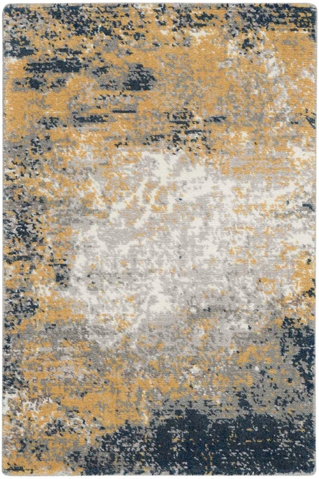 Twilight Twi22 Navy Gold Rug