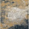 Twilight Twi22 Navy Gold Rug
