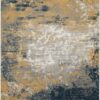 Twilight Twi22 Navy Gold Rug