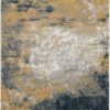 Twilight Twi22 Navy Gold Rug