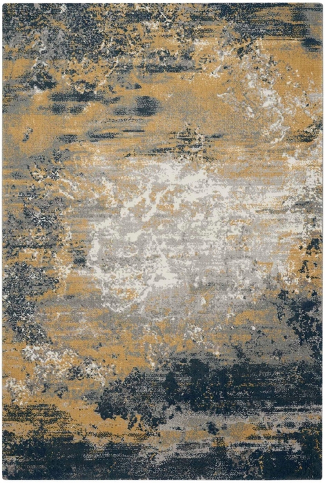 Twilight Twi22 Navy Gold Rug