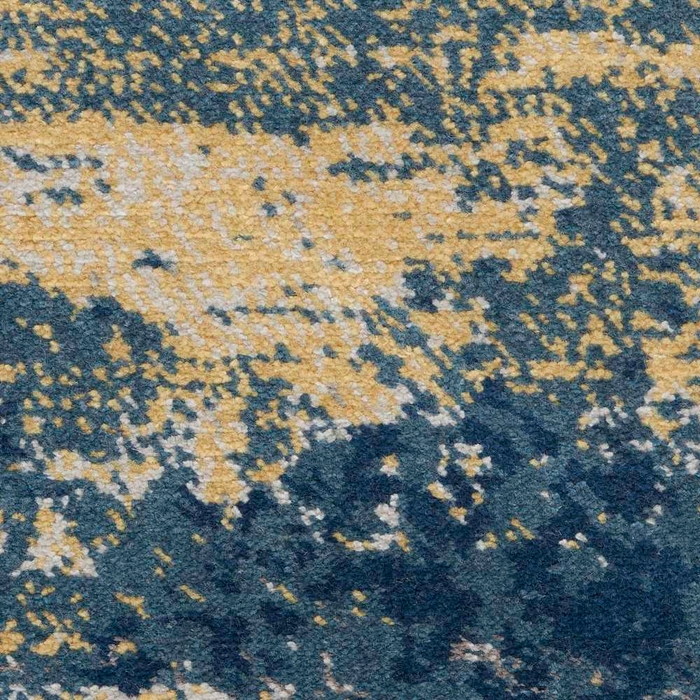 Twilight Twi22 Navy Gold Rug