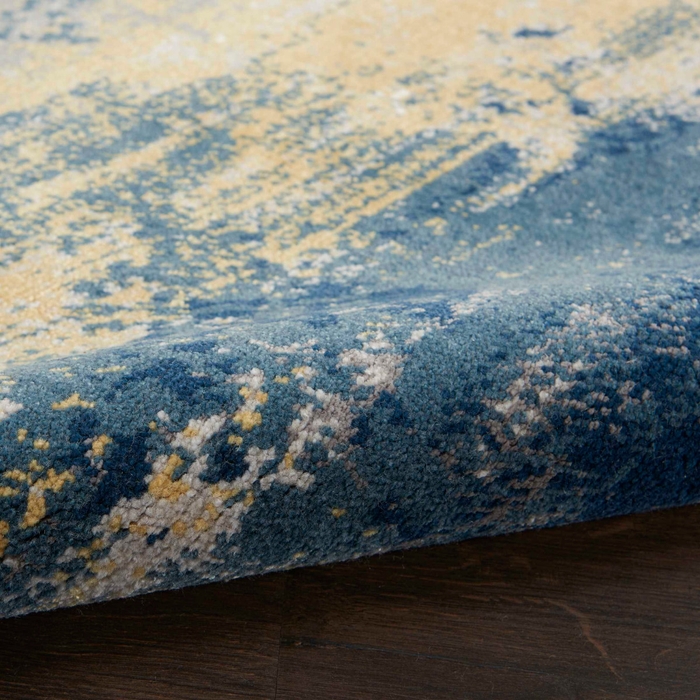 Twilight Twi22 Navy Gold Rug