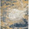 Twilight Twi22 Navy Gold Rug
