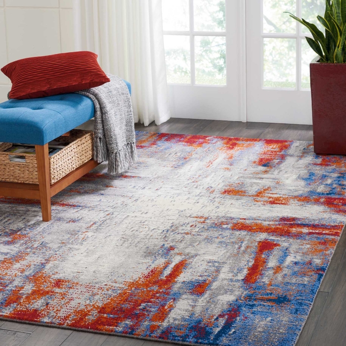 Twilight Twi26 Ivory/Multicolor Rug